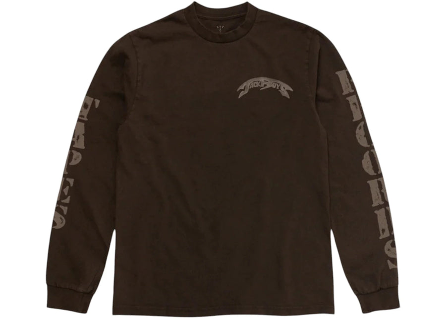 Travis Scott Jackboys 2 A3 Pack Marron