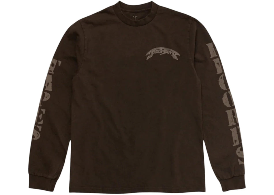 Travis Scott Jackboys 2 A3 Pack Brown