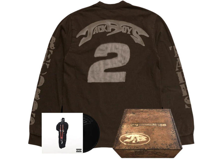 Travis Scott Jackboys 2 A3 Pack Marron