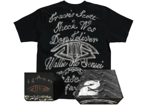 Travis Scott Jackboys 2 B2 Pack Black