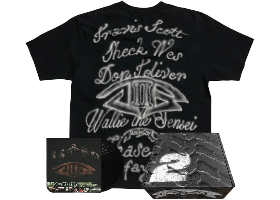 Travis Scott Jackboys 2 B2 Pack Black