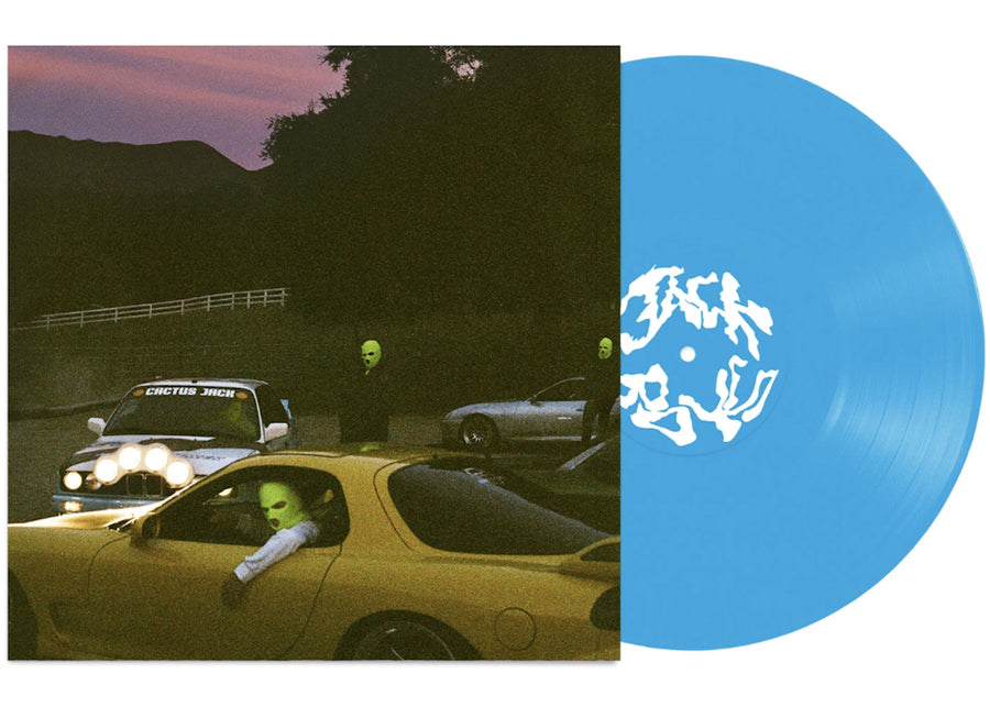 Vinyle Travis Scott Jackboys