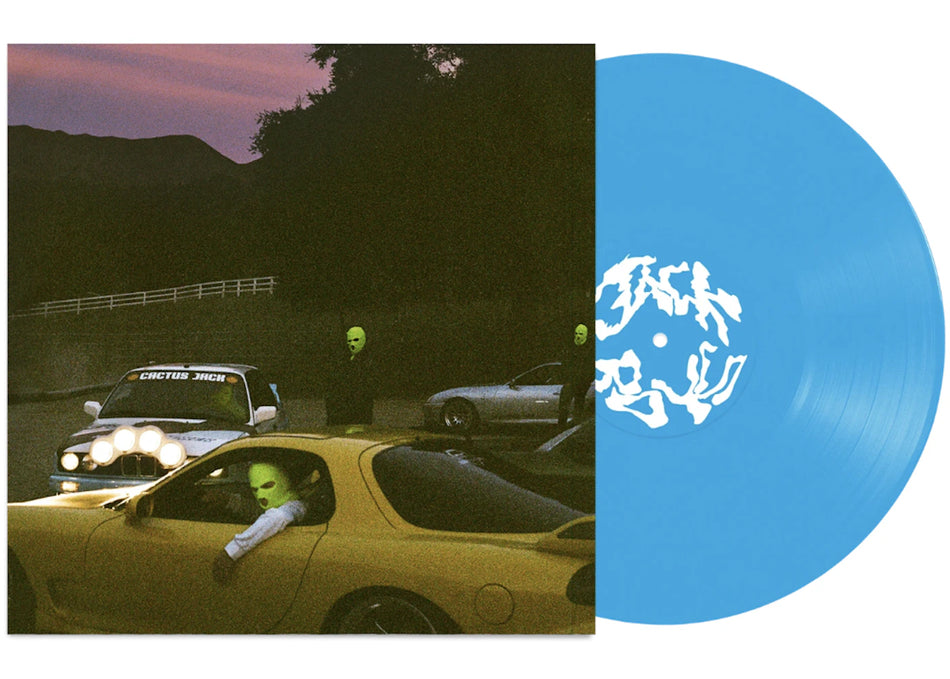 Travis Scott Jackboys Vinyl