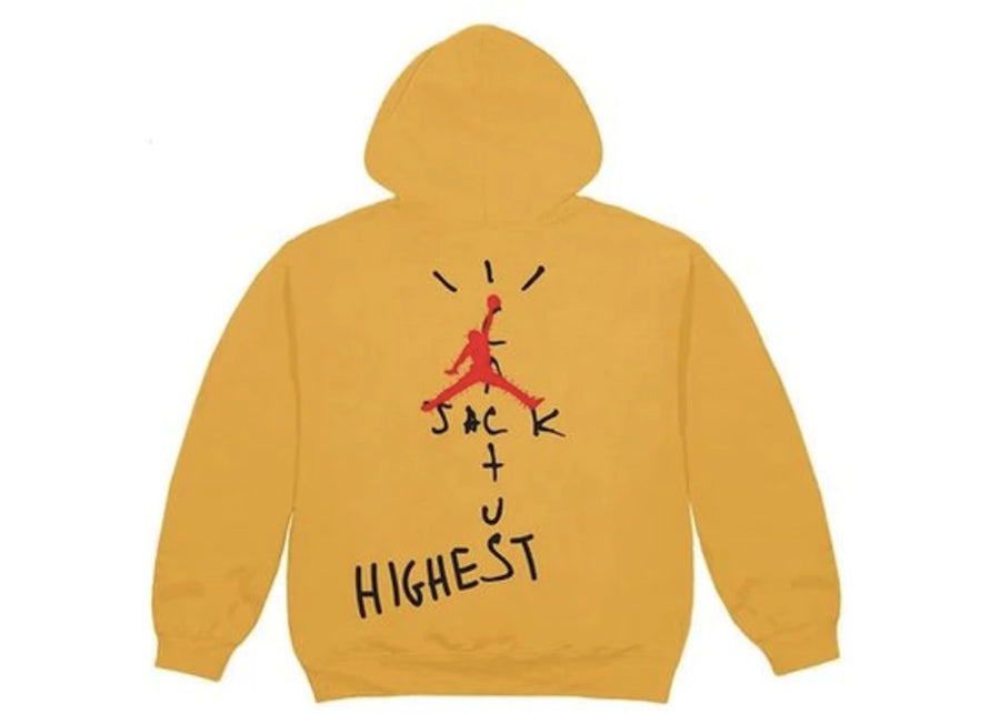 Sweat à capuche Travis Scott Jordan Cactus Jack Highest Gold