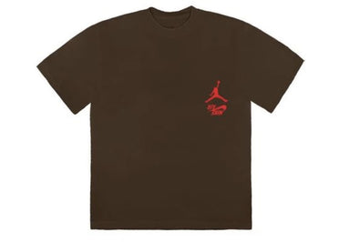 T-shirt Travis Scott Jordan Cactus Jack Highest marron