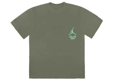 T-shirt Travis Scott Jordan Cactus Jack Highest Olive