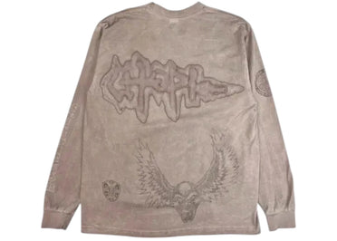 T-shirt à manches longues Travis Scott II Taupe