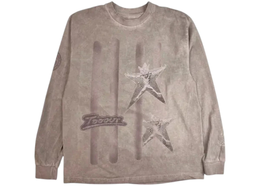 T-shirt à manches longues Travis Scott II Taupe