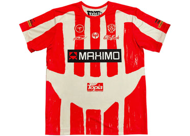 Maillot de football multicolore Travis Scott Mexique