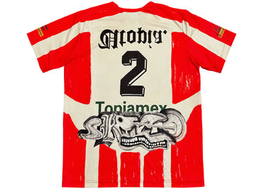 Maillot de football multicolore Travis Scott Mexique