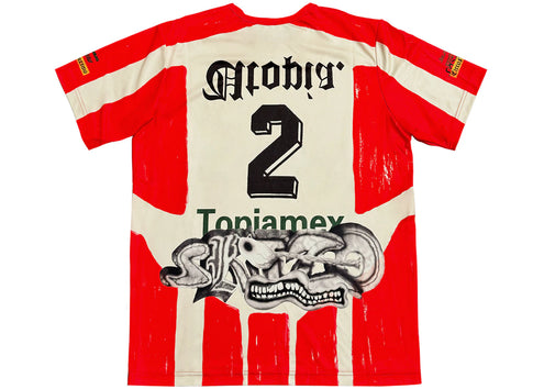 Travis Scott Mexico Soccer Jersey Multicolor