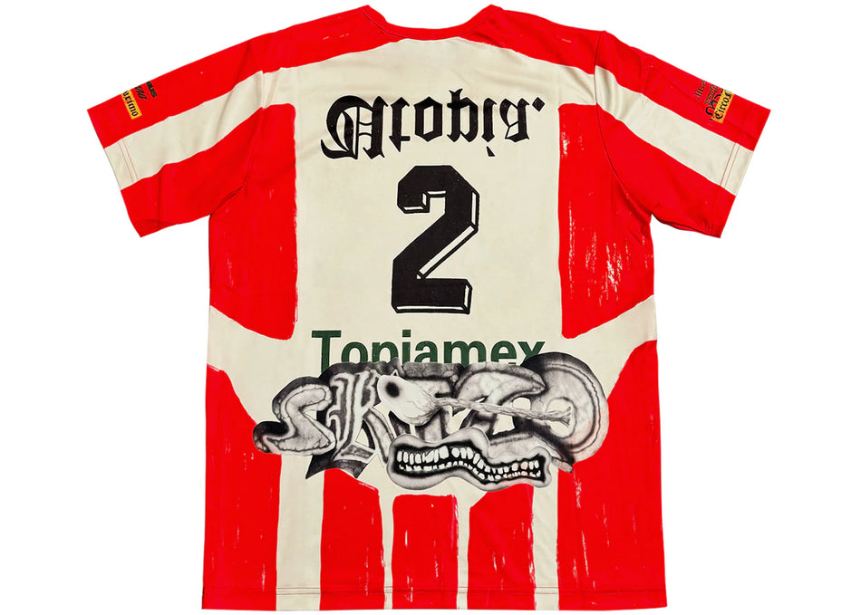 Travis Scott Mexico Soccer Jersey Multicolor