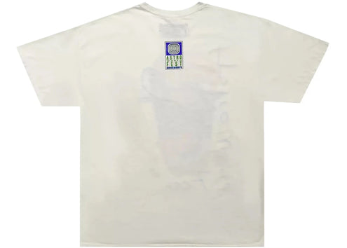 Travis Scott Mouth T-shirt White