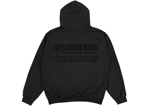 Travis Scott Rodeo Hoodie Black