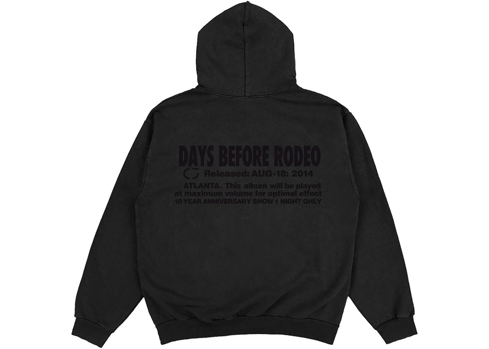 Travis Scott Rodeo Hoodie Black