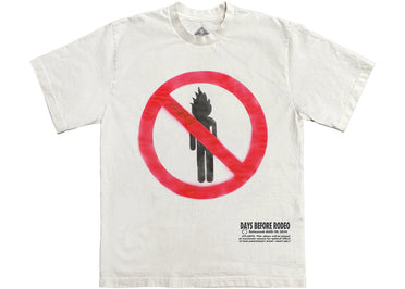 T-shirt blanc Travis Scott Rodeo