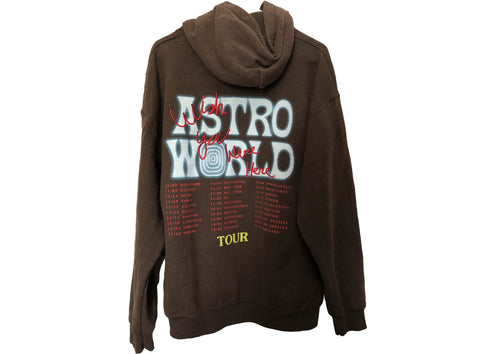 Travis Scott Sicko Mode Hoodie Washed