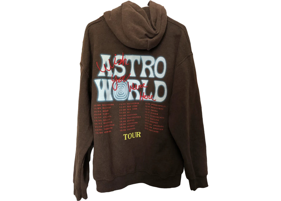 Sweat à capuche Travis Scott Sicko Fashion délavé
