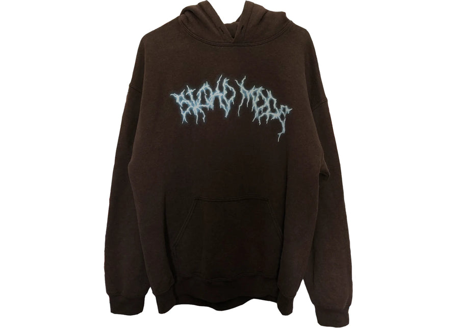 Sweat à capuche Travis Scott Sicko Fashion délavé