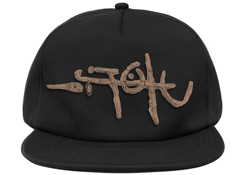 Travis Scott Utopia A4 Hat Black