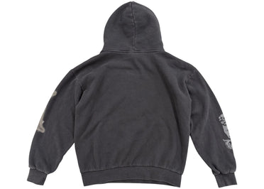 Sweat à capuche noir Travis Scott Utopia Annihilator
