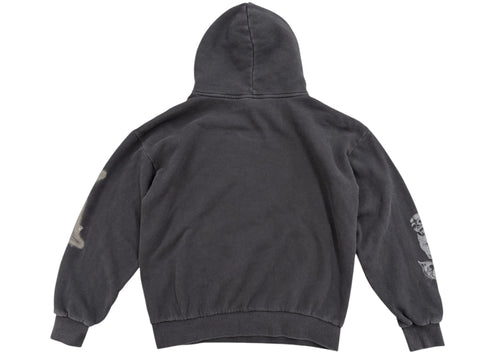 Travis Scott Utopia Annihilator Hoodie Black
