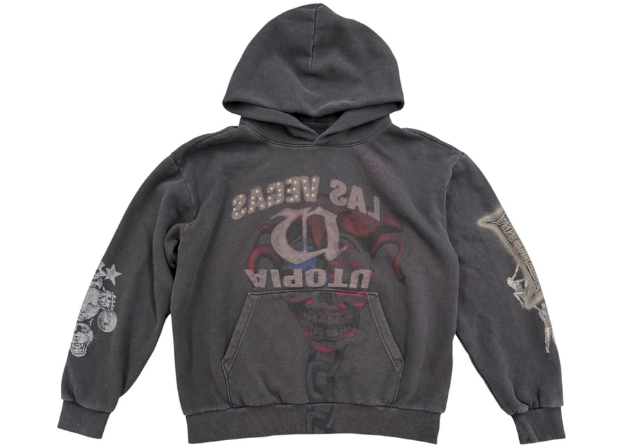 Sweat à capuche noir Travis Scott Utopia Annihilator