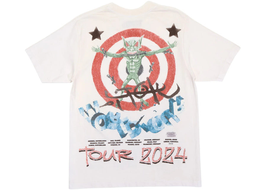 T-shirt blanc Travis Scott Utopia Circus Maximus Tour III 2023