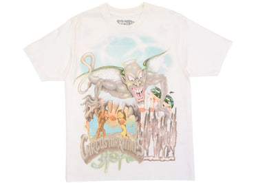 T-shirt blanc Travis Scott Utopia Circus Maximus Tour III 2023