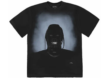 T-shirt noir de la tournée Utopia Circus Maximus 2023 de Travis Scott