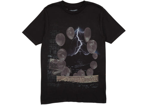 Travis Scott Utopia Echoes Circus Maximus Tee Black