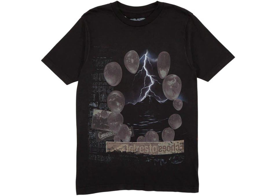 Travis Scott Utopia Echoes Circus Maximus Tee Black