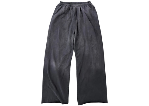 Travis Scott Utopia Flame Sweatpants Black