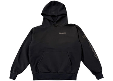 Sweat à capuche noir Travis Scott x Brabus