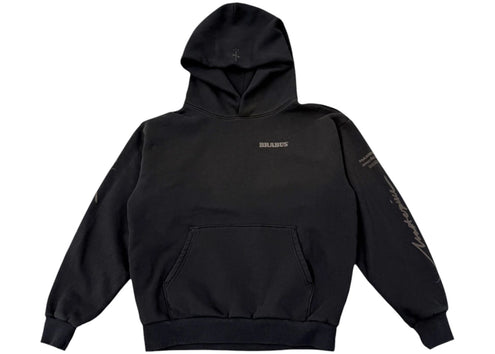 Travis Scott x Brabus Hoodie Black