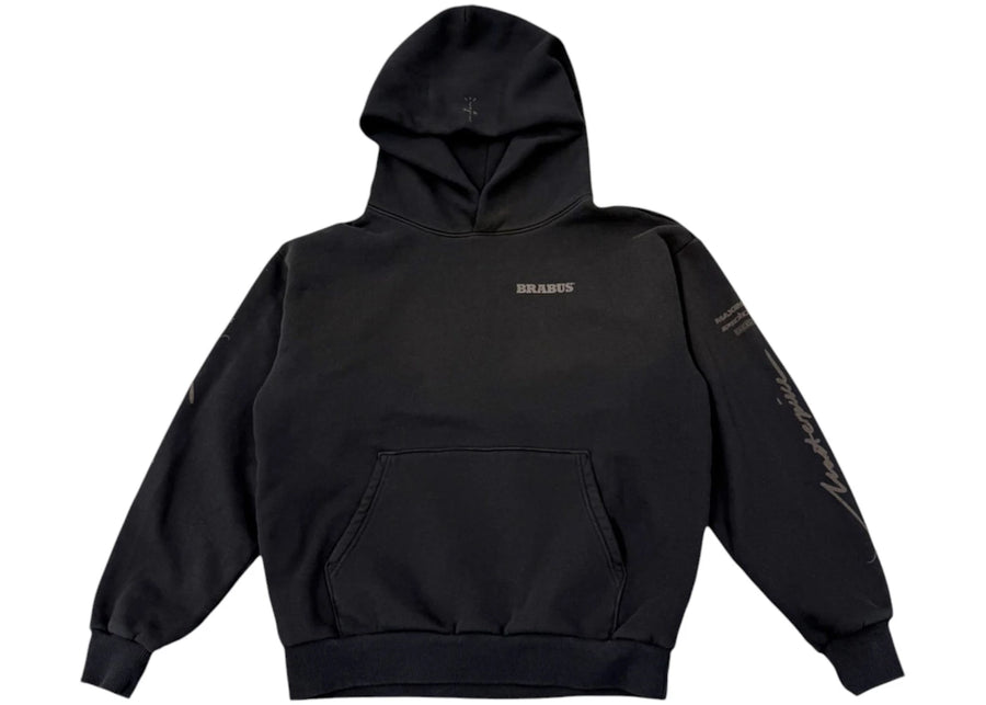 Sweat à capuche noir Travis Scott x Brabus