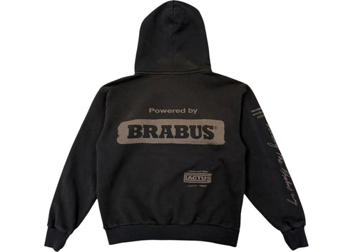 Travis Scott x Brabus Hoodie Black