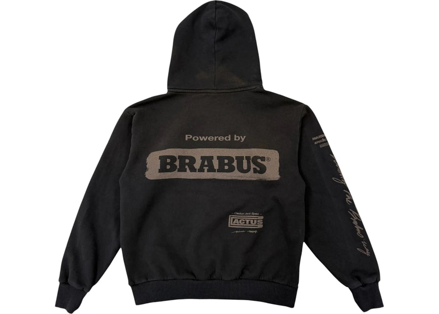 Sweat à capuche noir Travis Scott x Brabus