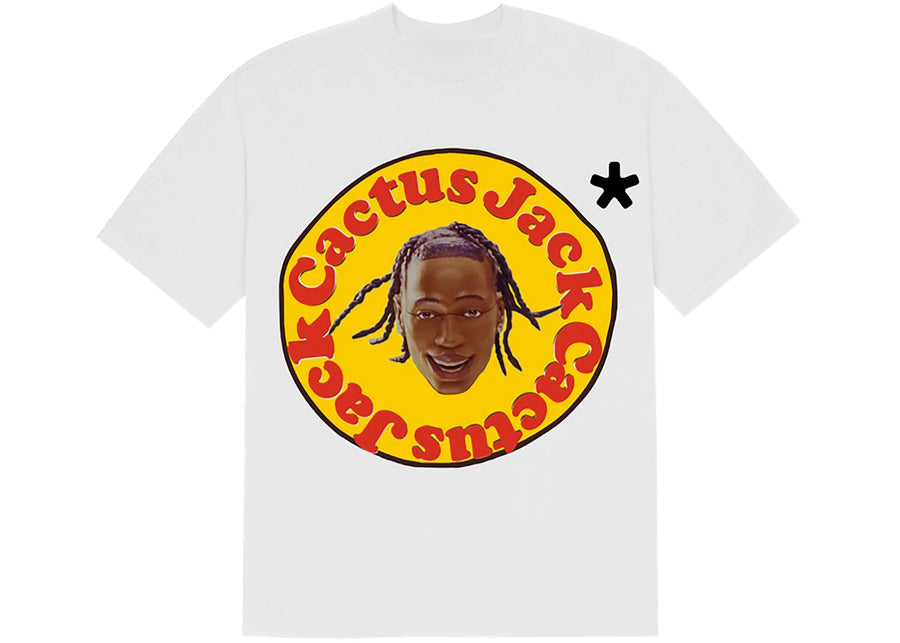 T-shirt blanc Travis Scott x CPFM 4 CJ 60 Seconds
