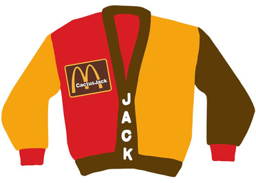 Travis Scott x CPFM 4 CJ Cardigan Multi