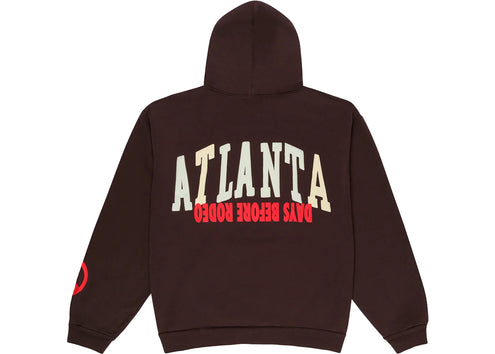 Travis Scott x Cactus Plant Flea Market "Free Thugger" Hoodie Brown