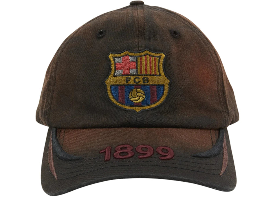 Travis Scott x FC Barcelona 1899 Distressed Hat Multicolor