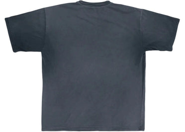 Travis Scott x FC Barcelona Washed Spray Logo Tee Black