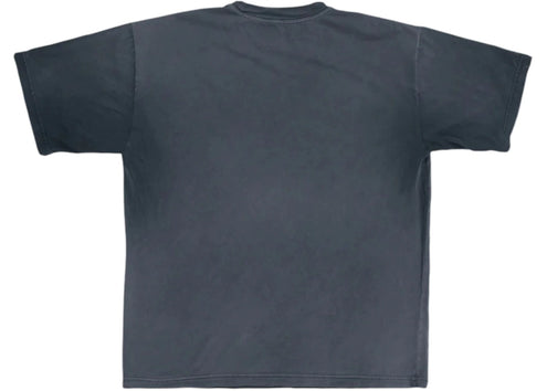 Travis Scott x FC Barcelona Washed Spray Logo Tee Black