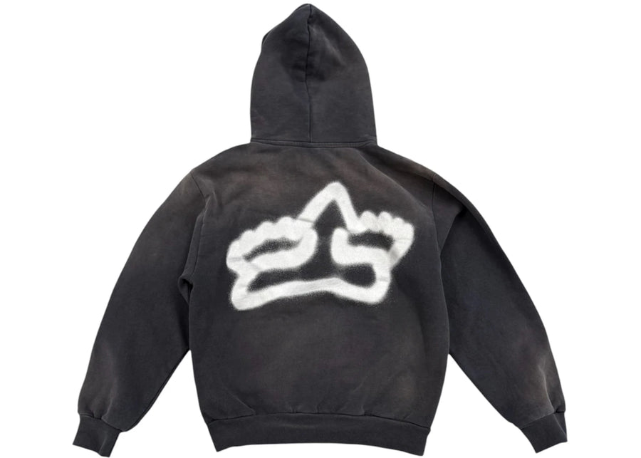 Sweat à capuche noir Travis Scott x Fox Racing.