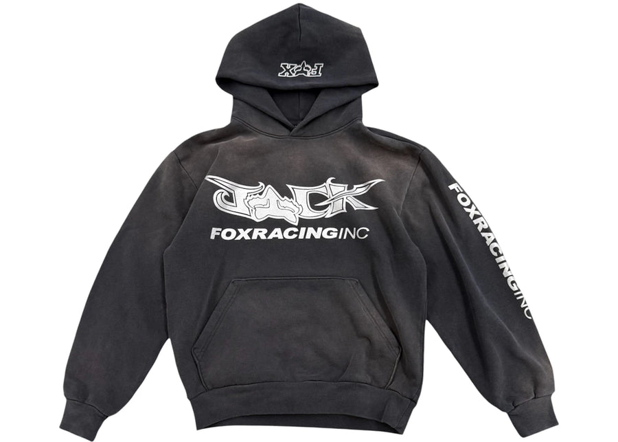 Sweat à capuche noir Travis Scott x Fox Racing.