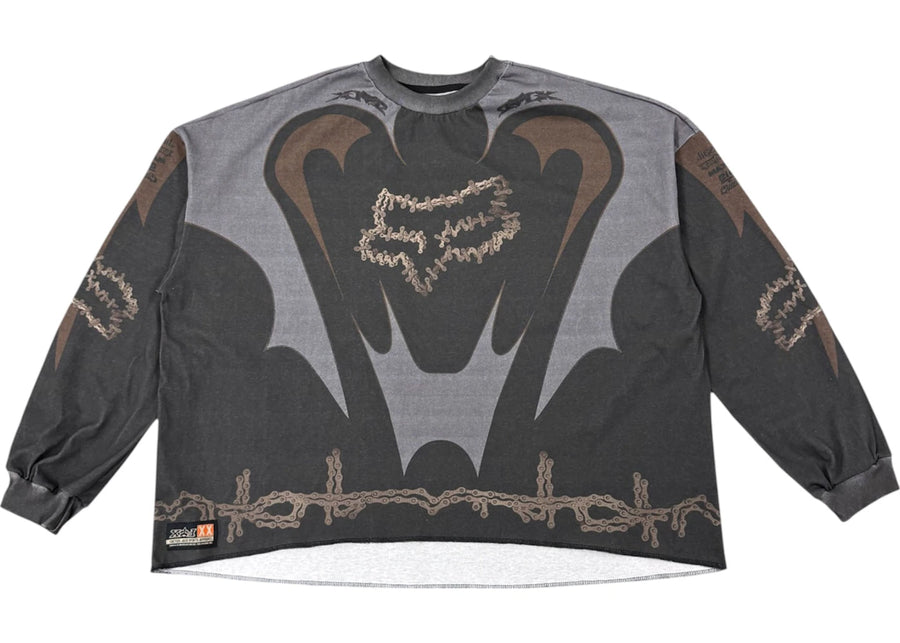 Travis Scott x Fox Racing II Jersey Black