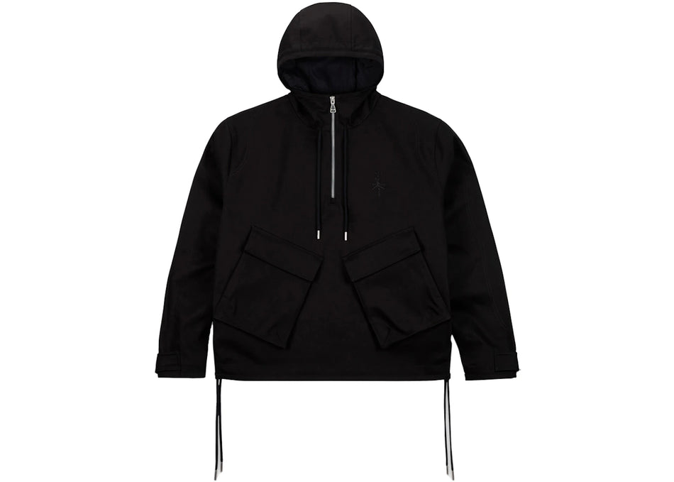 Travis Scott x Jordan TS Halfzip Jacket Black