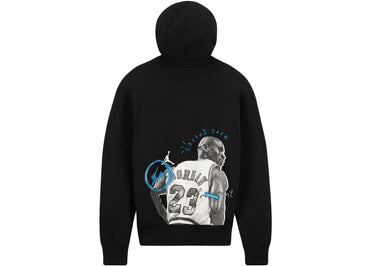 Sweat à capuche noir Travis Scott x Jordan x Fragment