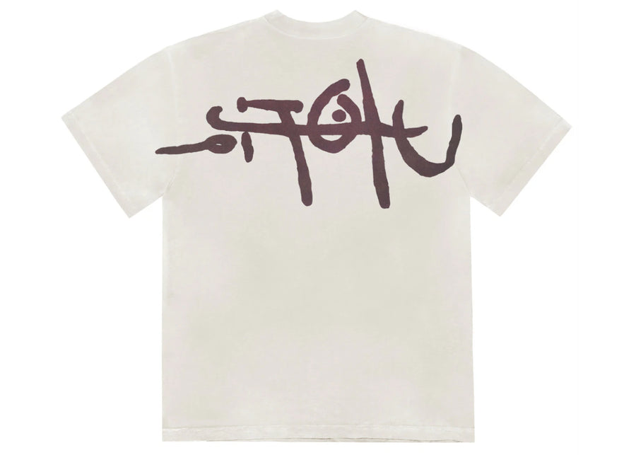 Travis Scott x KAWS Utopia I Tee White